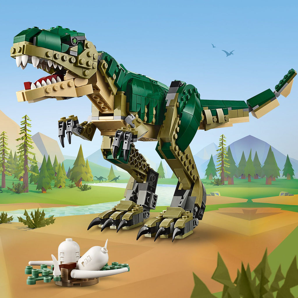 LEGO? Creator 3-in-1 T. rex