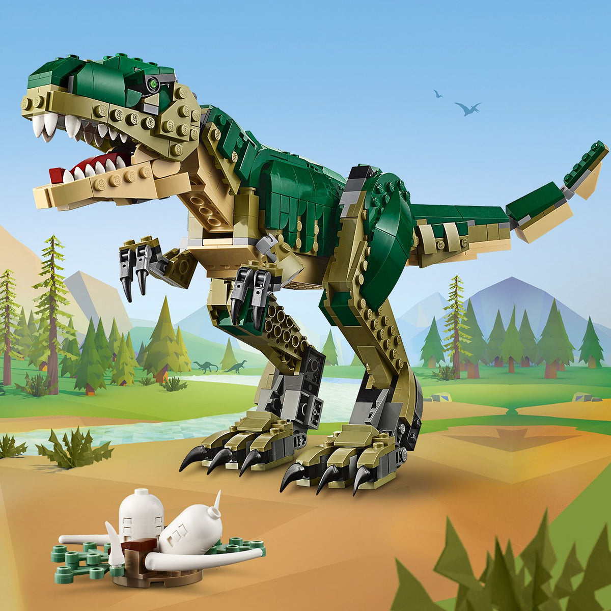 LEGO? Creator 3-in-1 T. rex