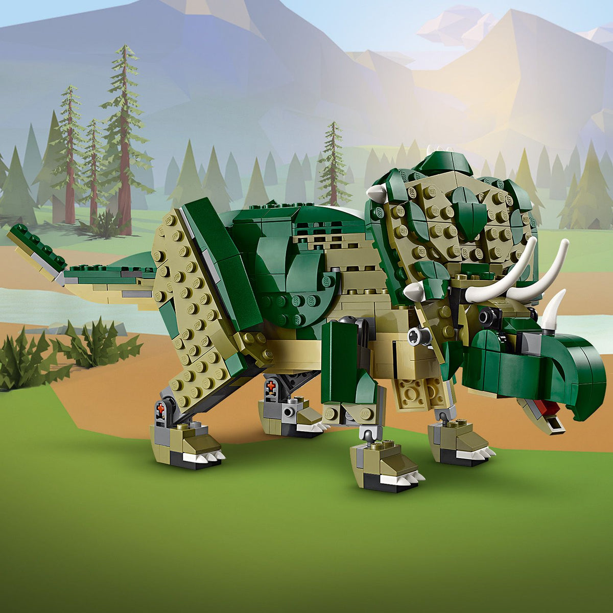 LEGO? Creator 3-in-1 T. rex