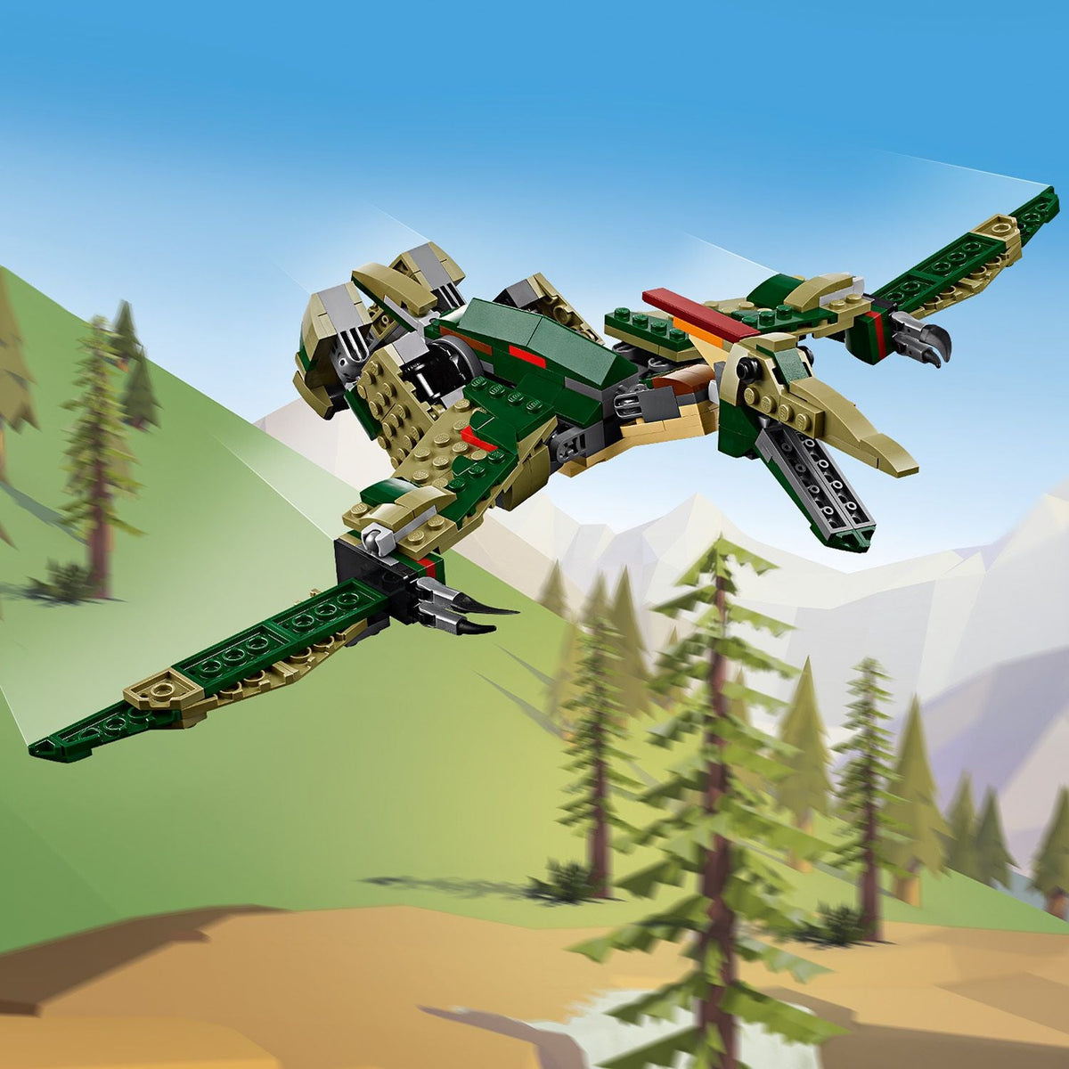 LEGO? Creator 3-in-1 T. rex
