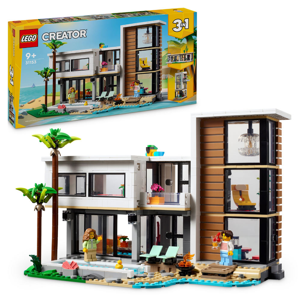 LEGO? Creator 3-in-1 Modern House