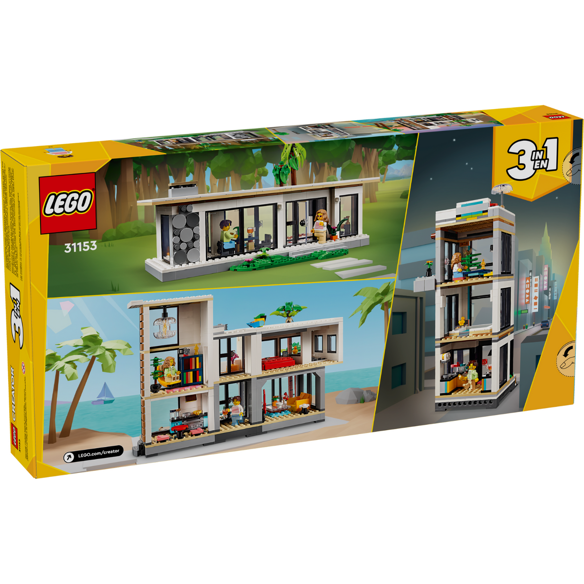 LEGO? Creator 3-in-1 Modern House