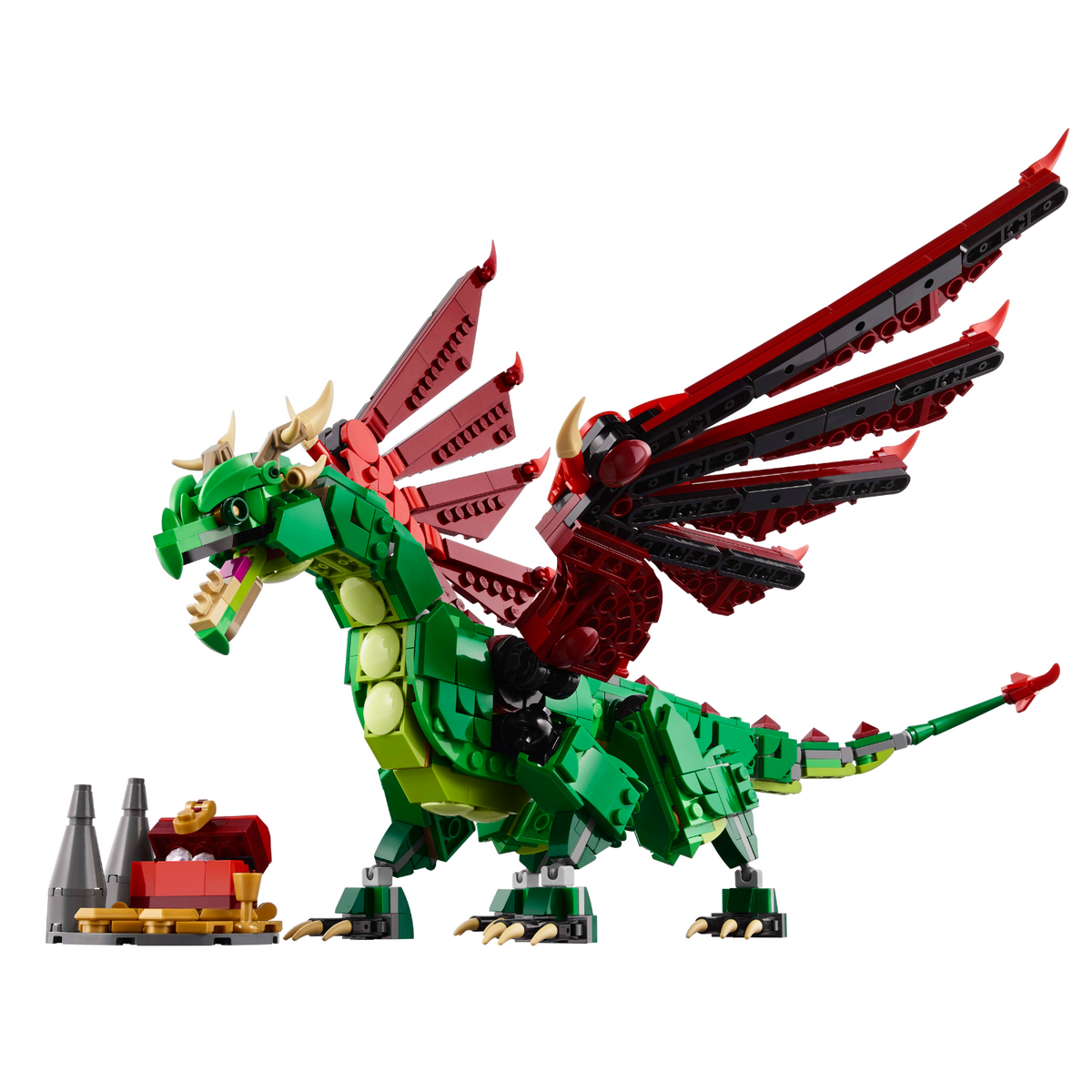 LEGO? Creator 3-in-1 Medieval Dragon