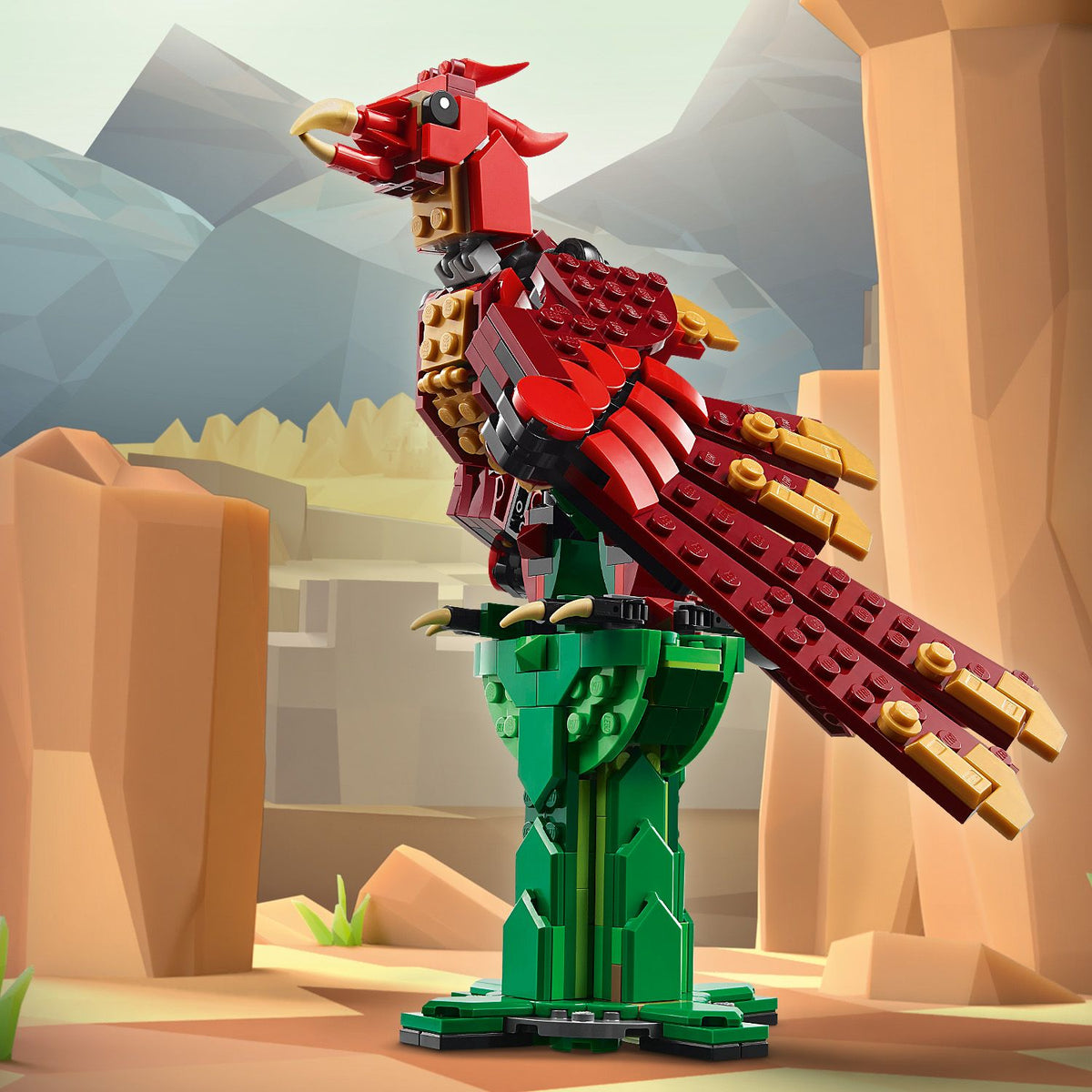 LEGO? Creator 3-in-1 Medieval Dragon