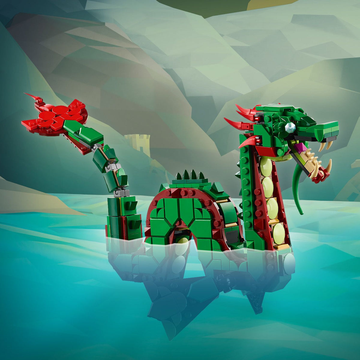 LEGO? Creator 3-in-1 Medieval Dragon