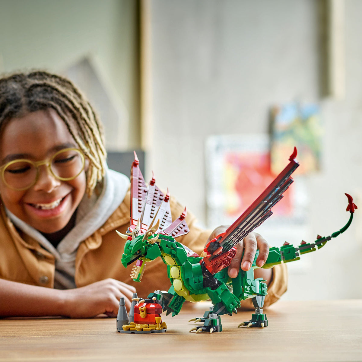 LEGO? Creator 3-in-1 Medieval Dragon