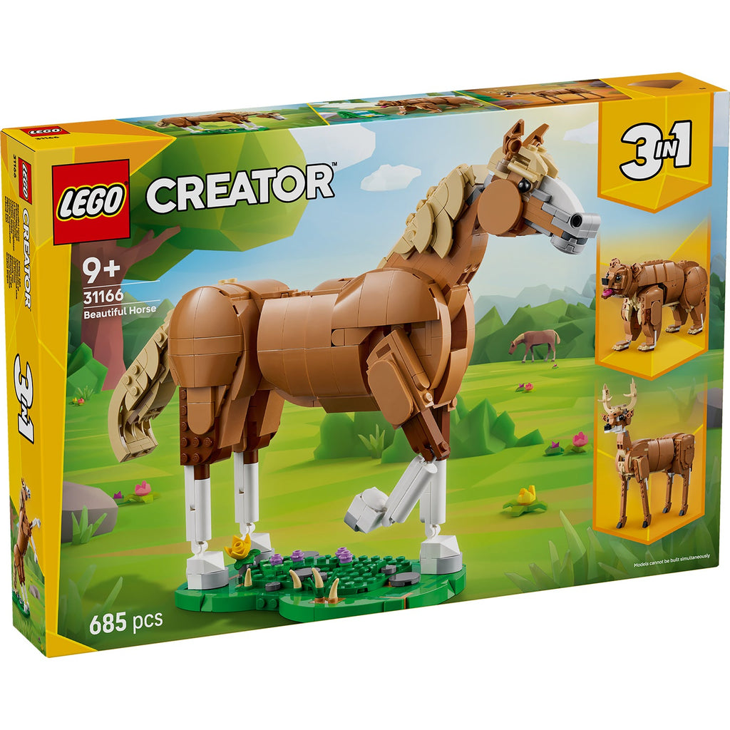 LEGO? Creator 3-in-1 Beautiful Horse