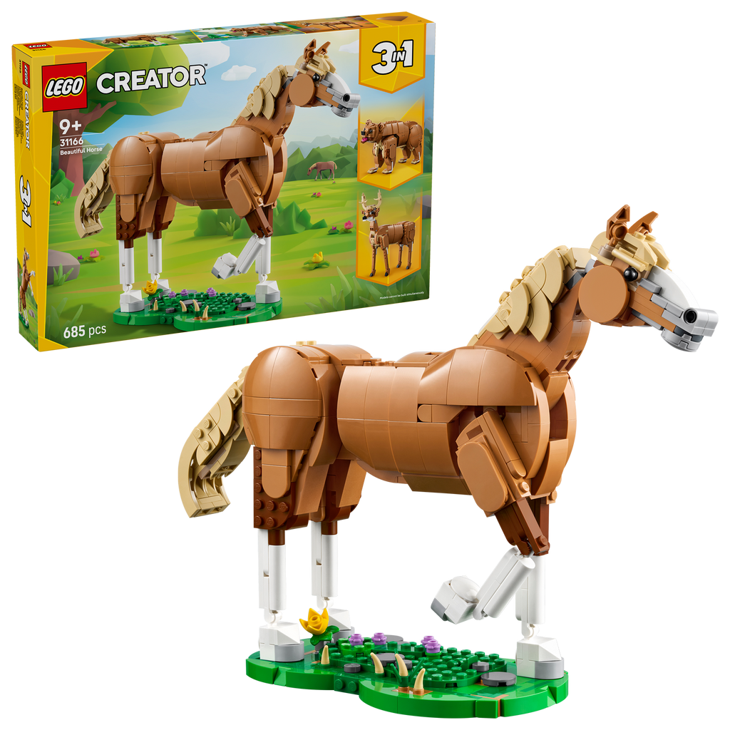 LEGO? Creator 3-in-1 Beautiful Horse