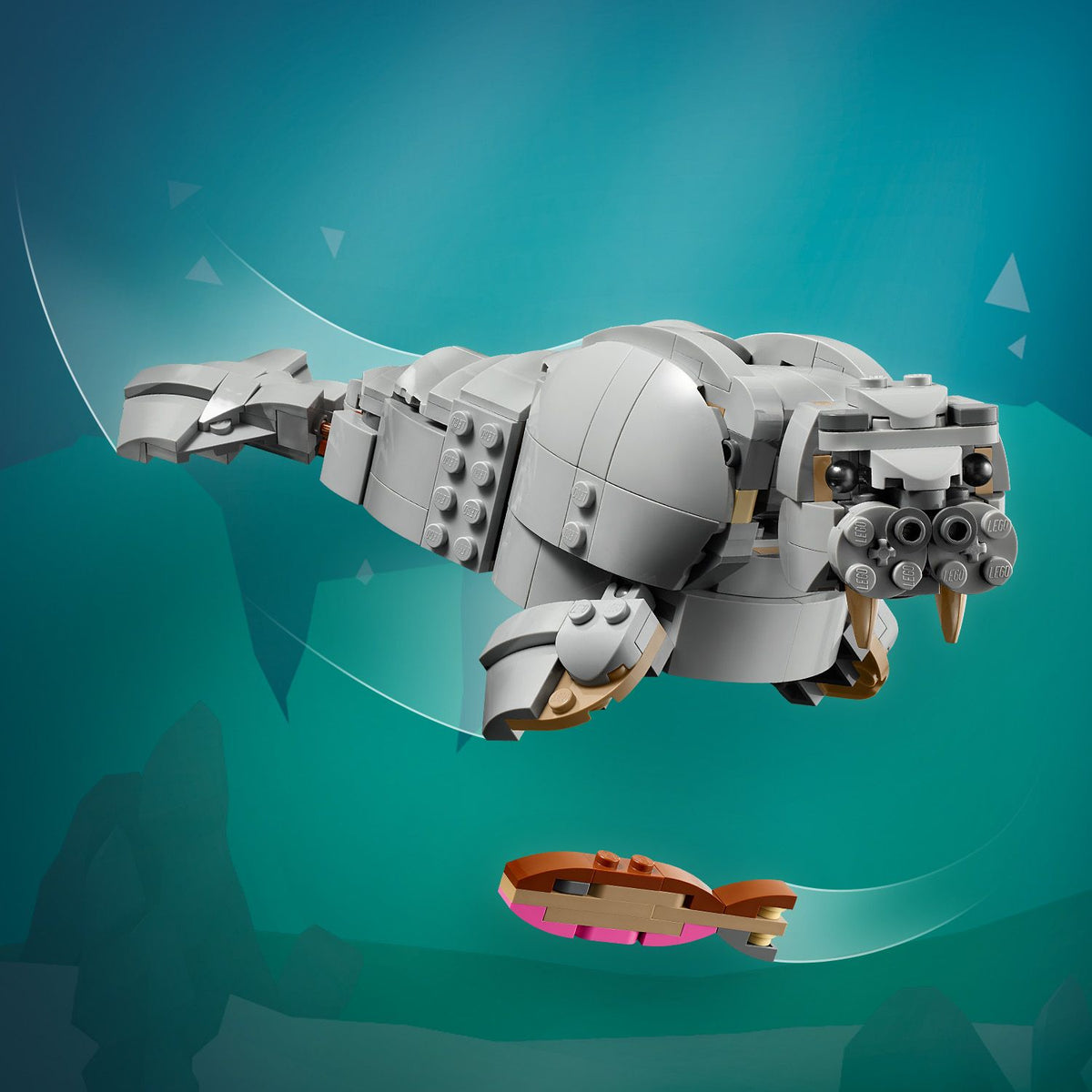 LEGO? Creator 3-in-1 Wild Animals: Majestic Rhino with Birds