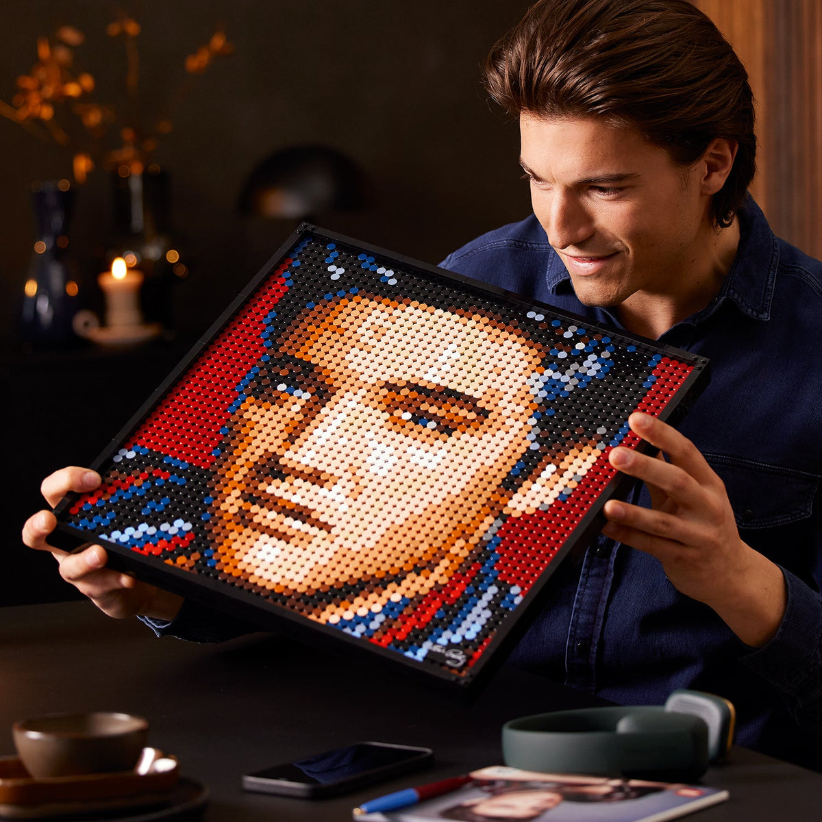 LEGO? Art Elvis Presley ¡°The King¡±