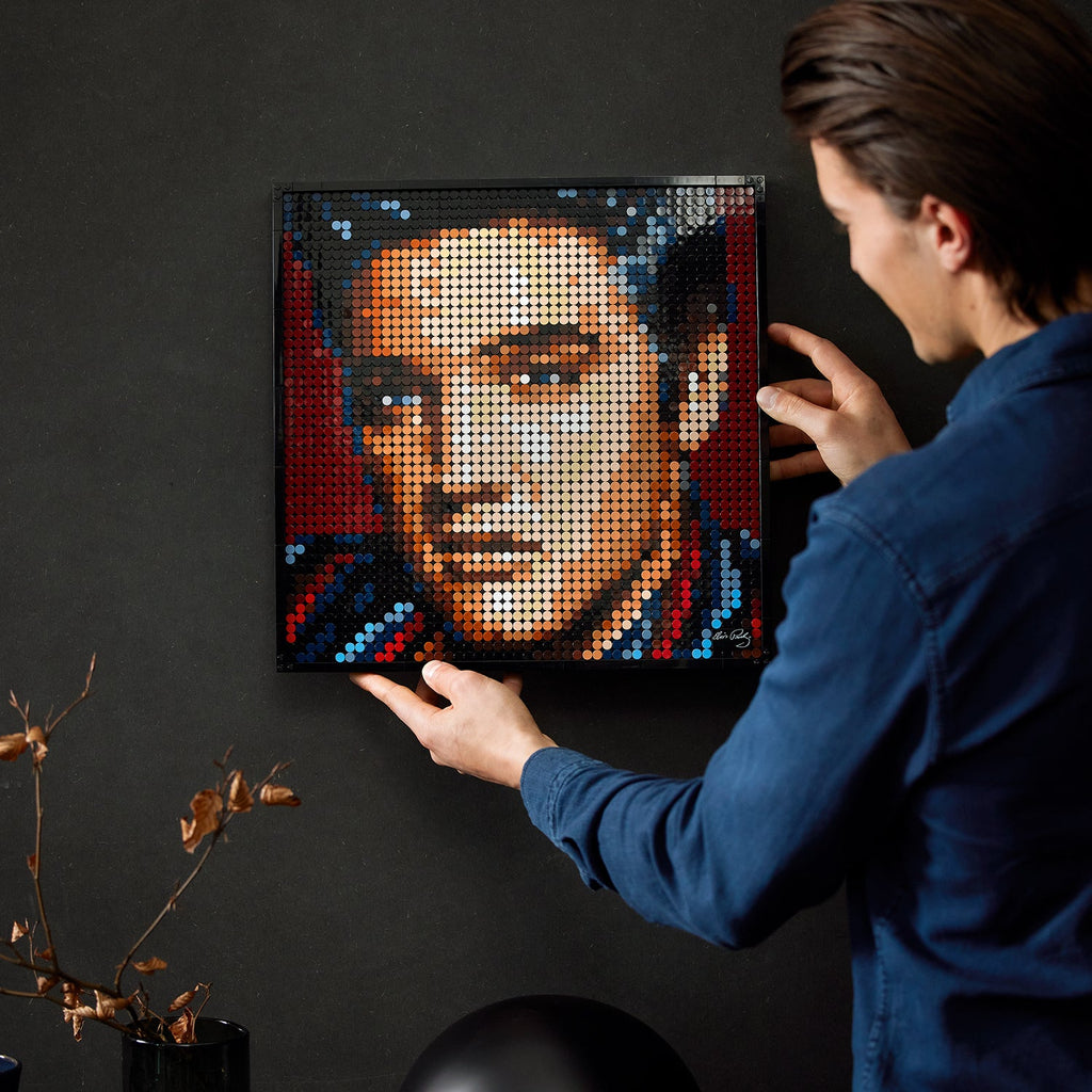LEGO? Art Elvis Presley ¡°The King¡±