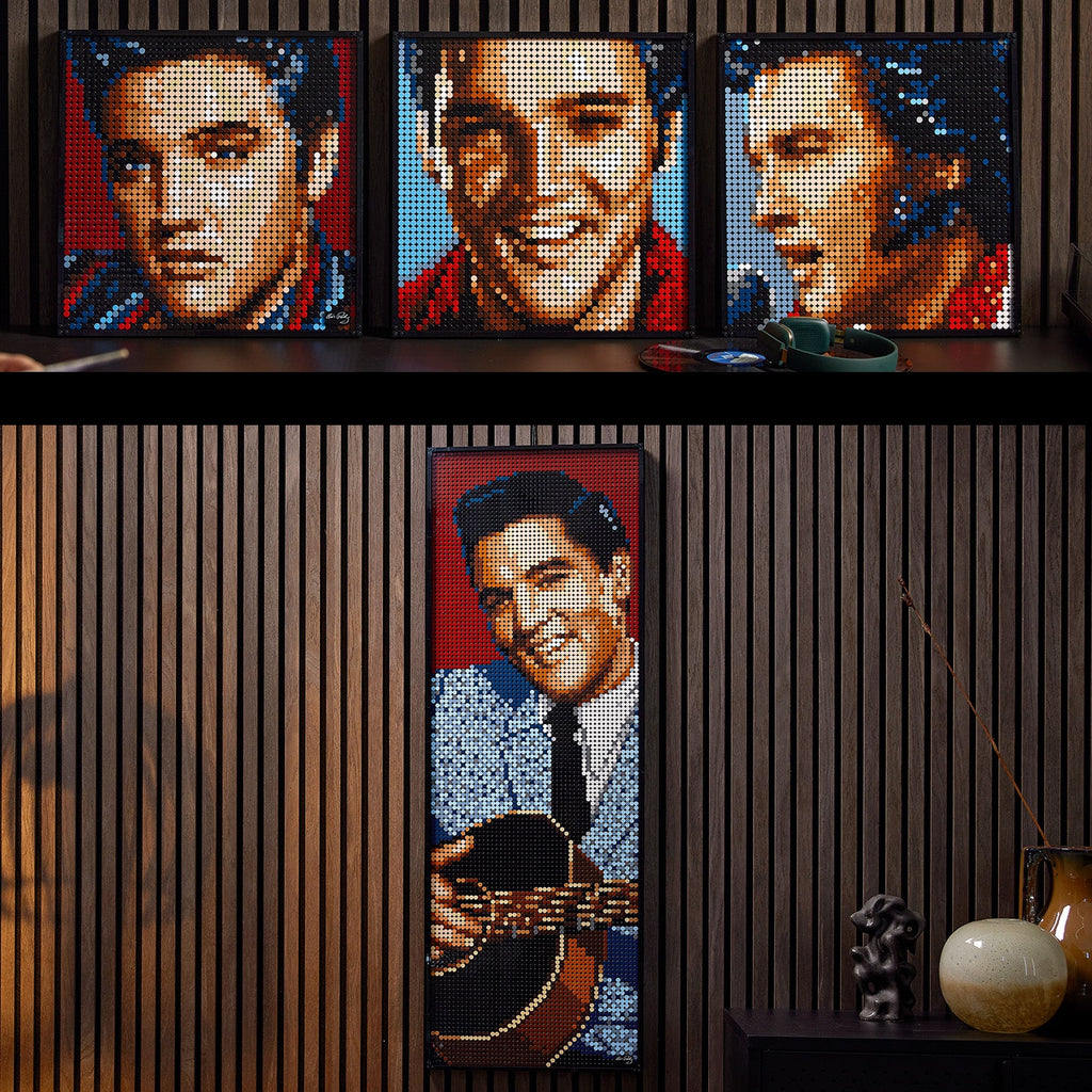 LEGO? Art Elvis Presley ¡°The King¡±