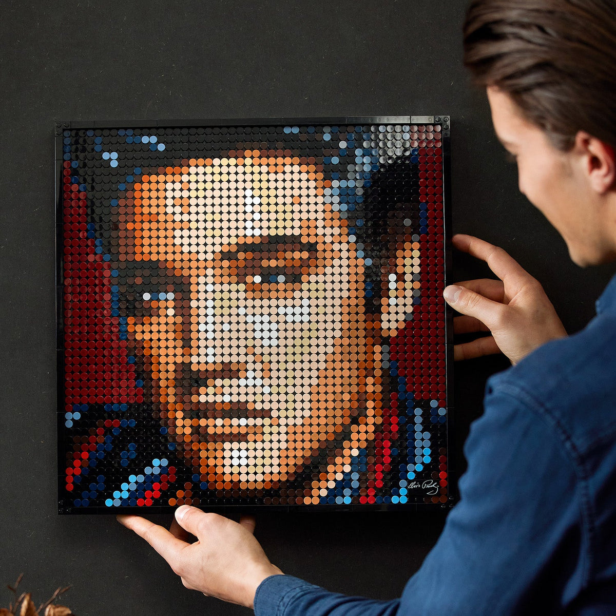 LEGO? Art Elvis Presley ¡°The King¡±