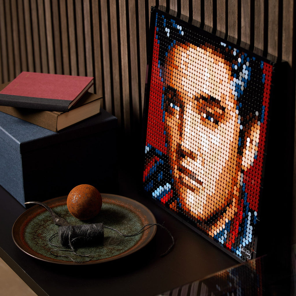 LEGO? Art Elvis Presley ¡°The King¡±