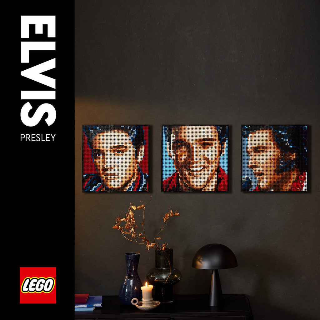 LEGO? Art Elvis Presley ¡°The King¡±