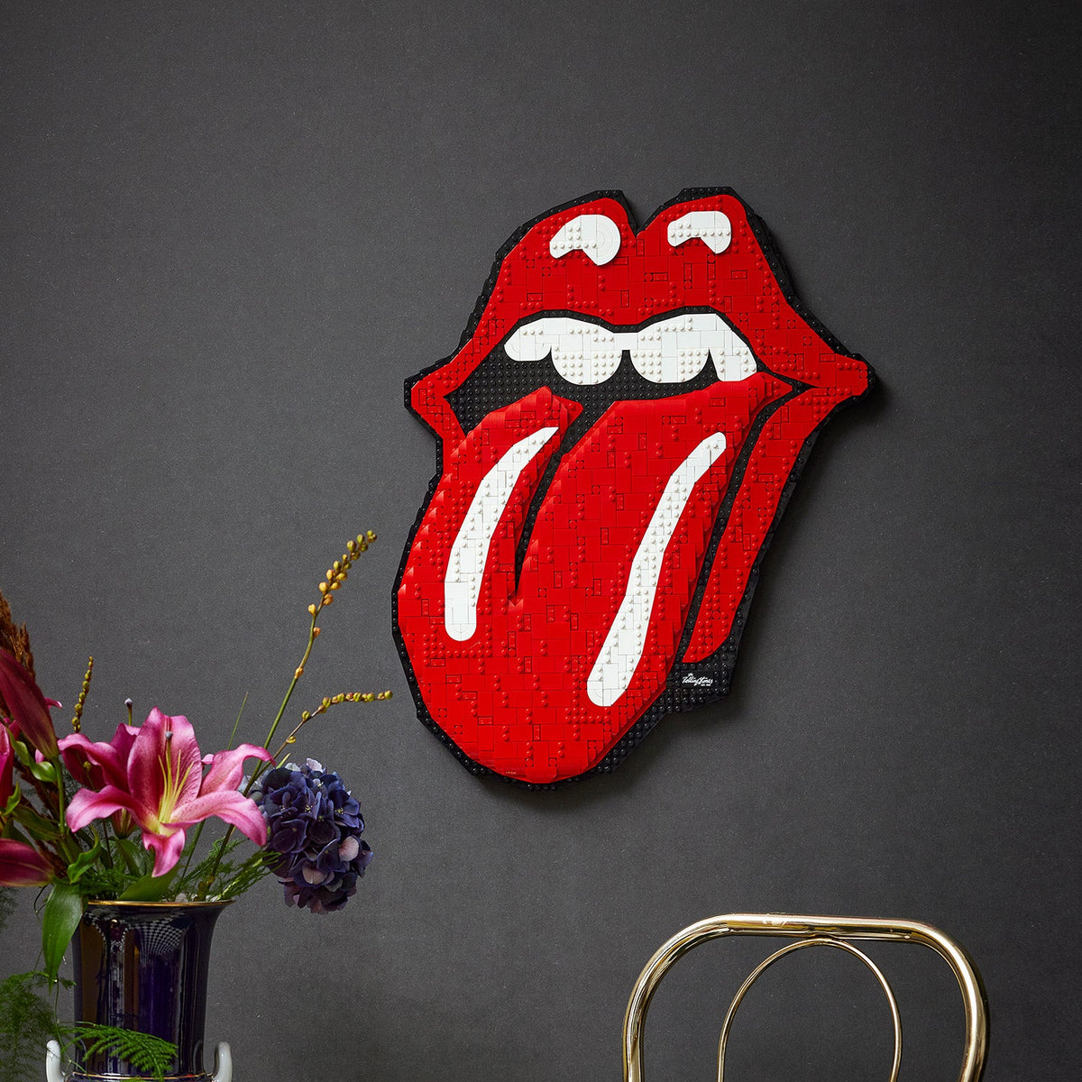 LEGO? Art The Rolling Stones