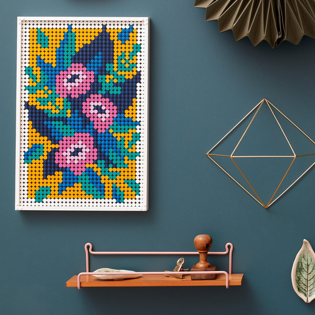 LEGO? Art Floral Art