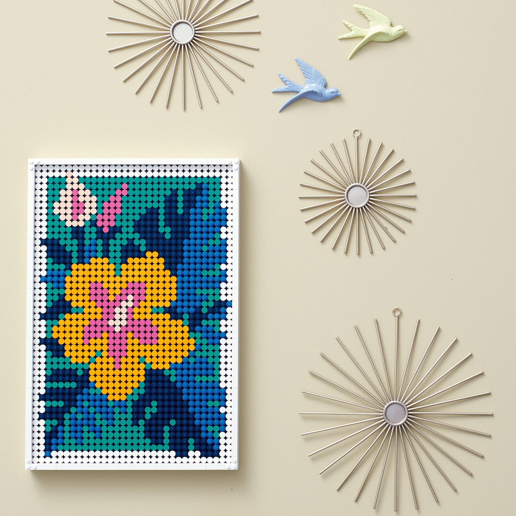 LEGO? Art Floral Art