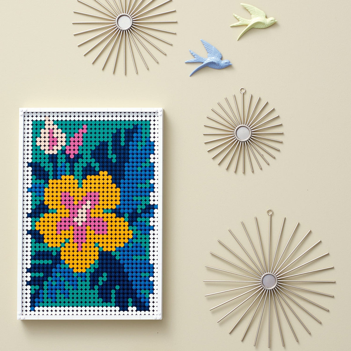 LEGO? Art Floral Art