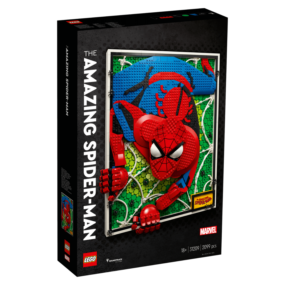 LEGO? Art The Amazing Spider-Man