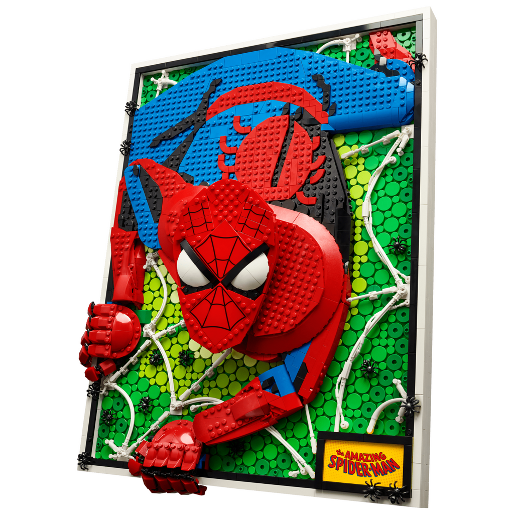LEGO? Art The Amazing Spider-Man
