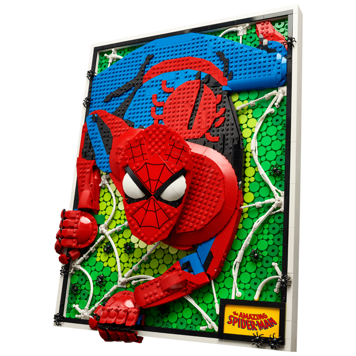 LEGO? Art The Amazing Spider-Man
