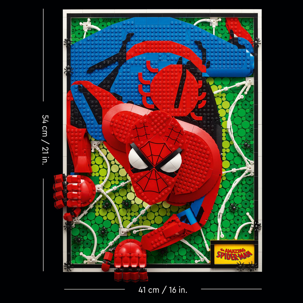 LEGO? Art The Amazing Spider-Man