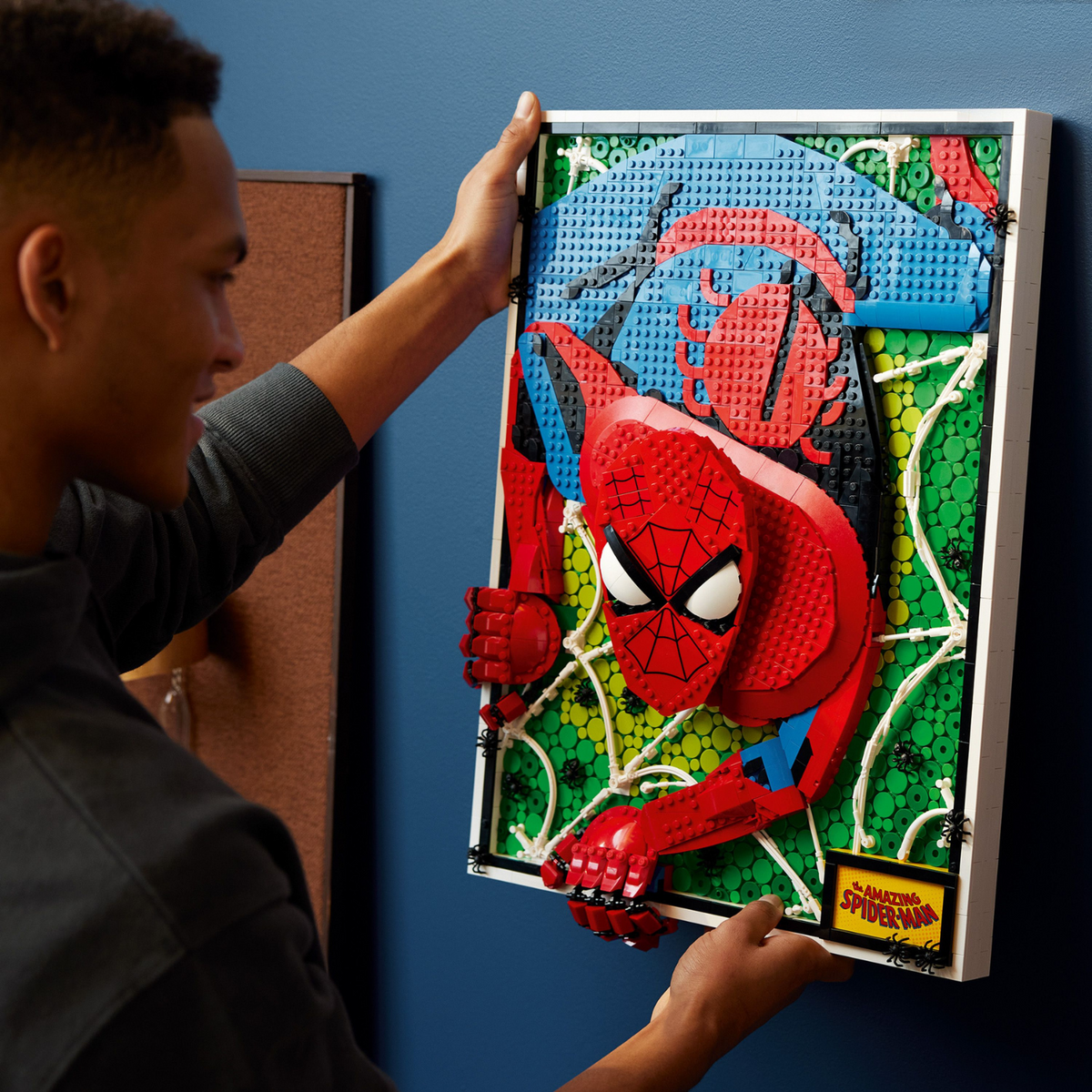 LEGO? Art The Amazing Spider-Man