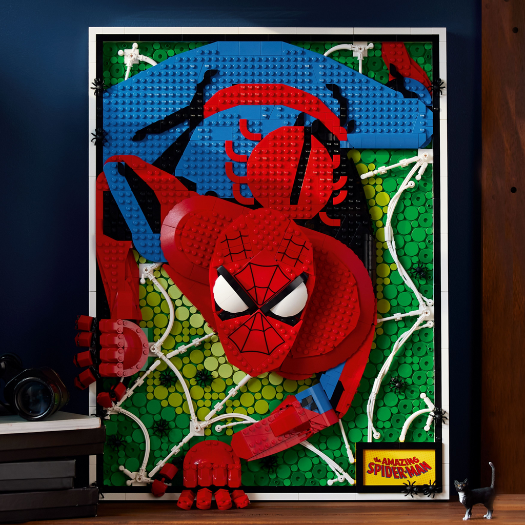 LEGO? Art The Amazing Spider-Man