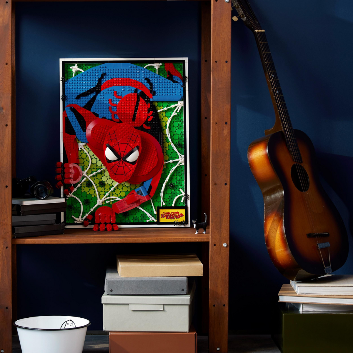 LEGO? Art The Amazing Spider-Man