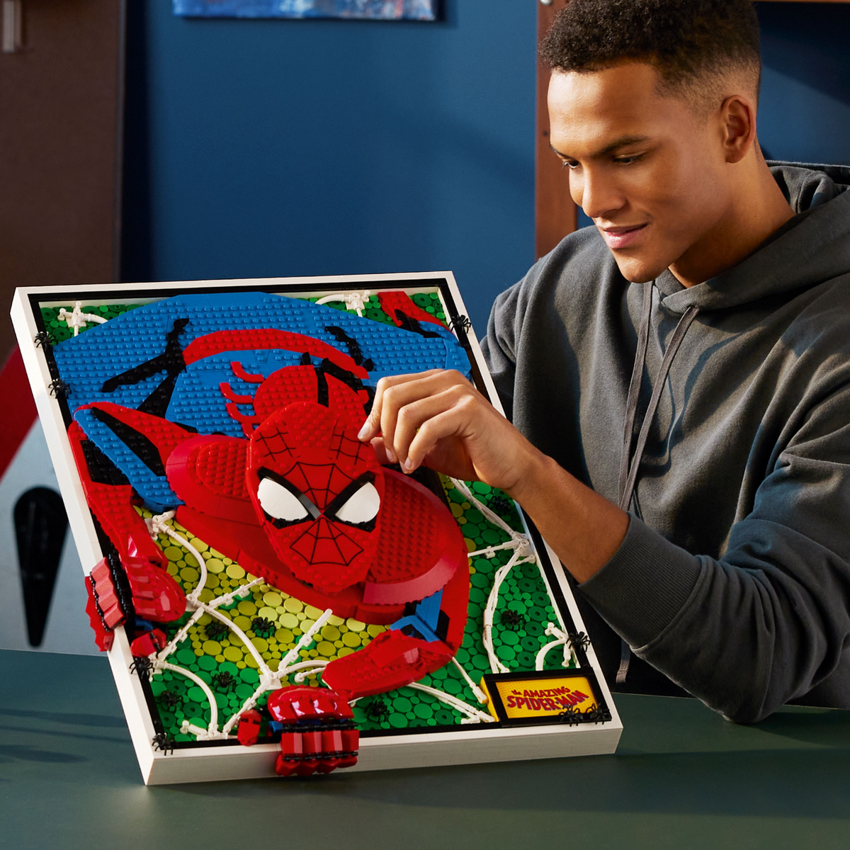 LEGO? Art The Amazing Spider-Man