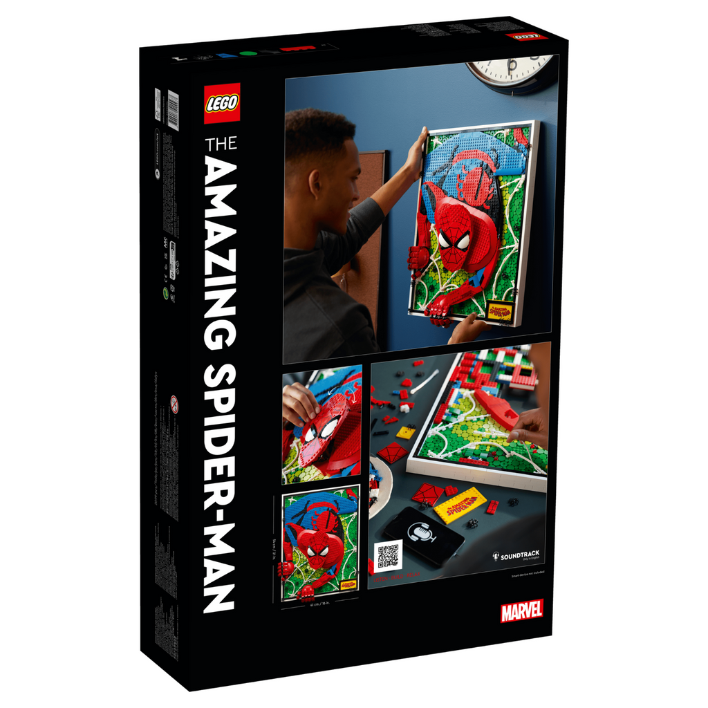 LEGO? Art The Amazing Spider-Man