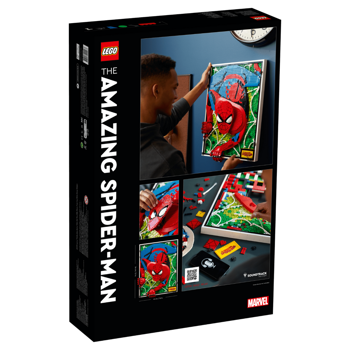 LEGO? Art The Amazing Spider-Man