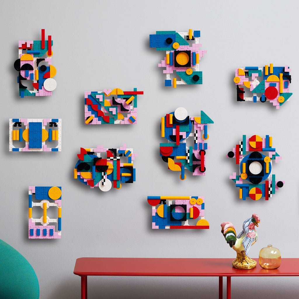 LEGO? Art Modern Art