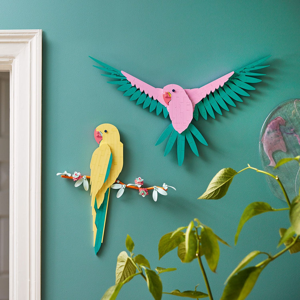 LEGO? Art The Fauna Collection ¨C Macaw Parrots