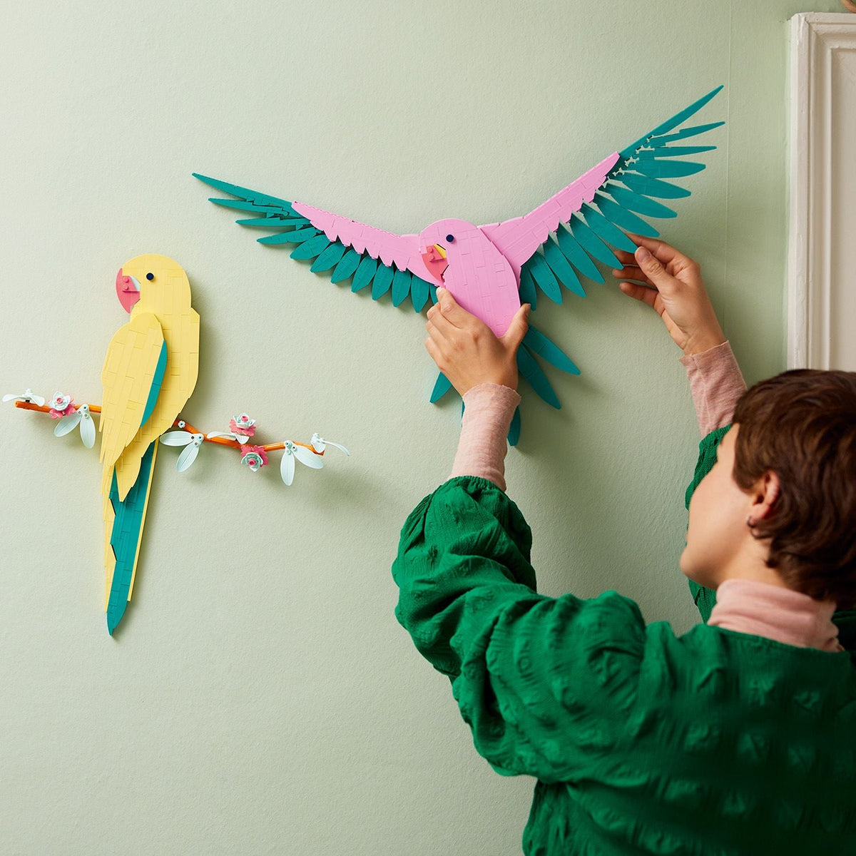 LEGO? Art The Fauna Collection ¨C Macaw Parrots