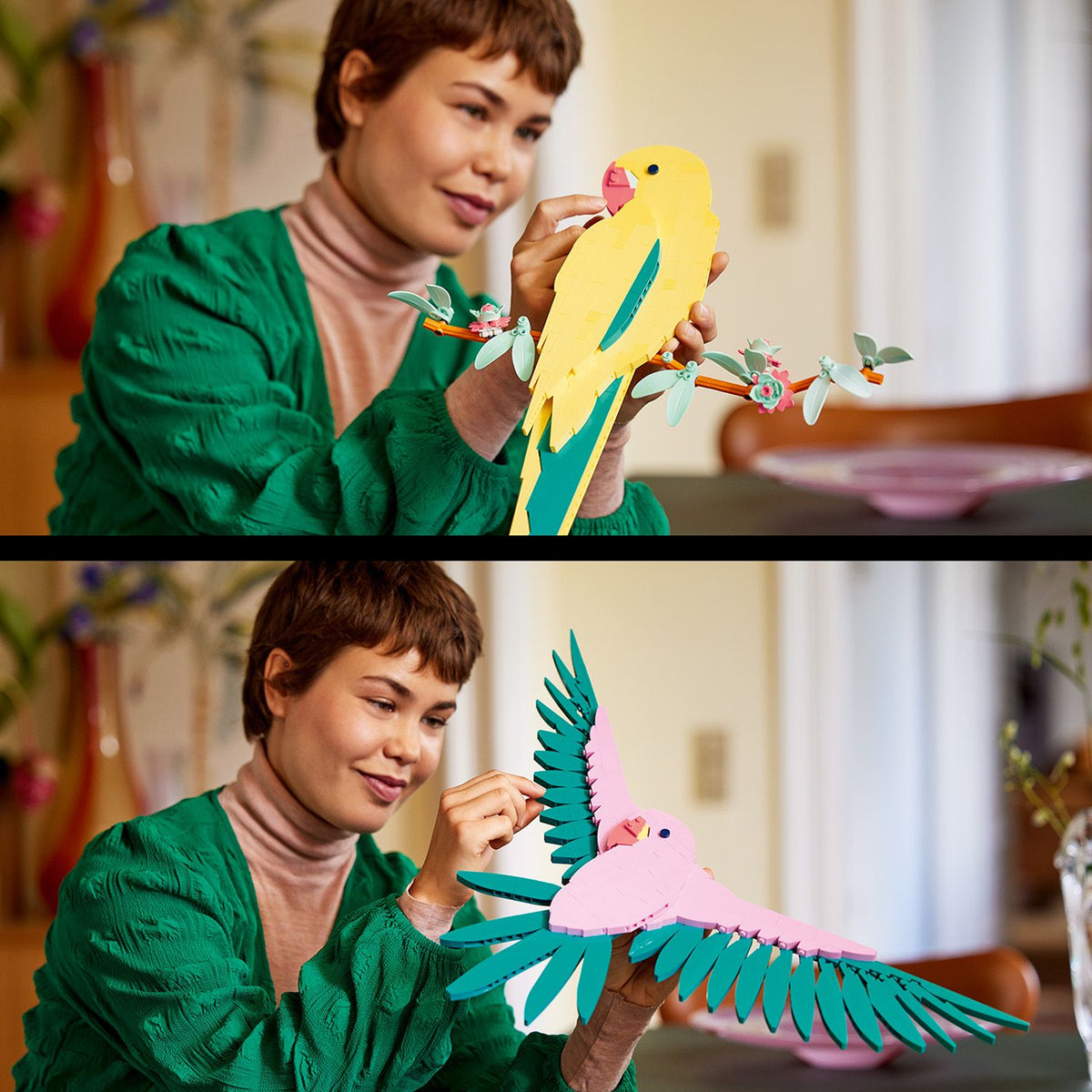 LEGO? Art The Fauna Collection ¨C Macaw Parrots