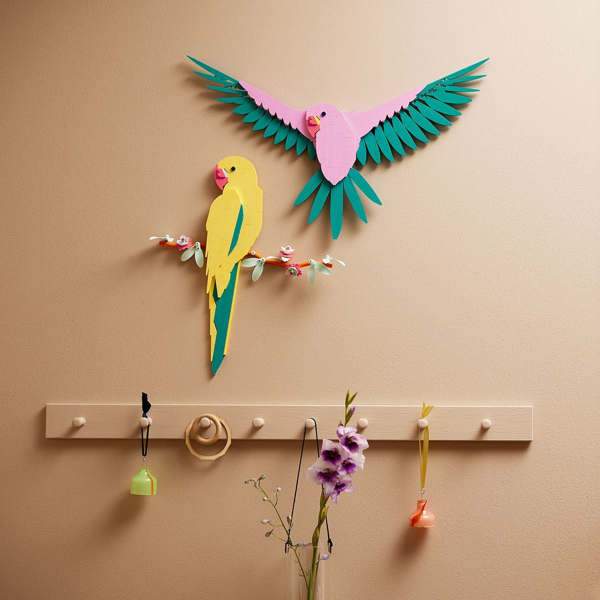 LEGO? Art The Fauna Collection ¨C Macaw Parrots