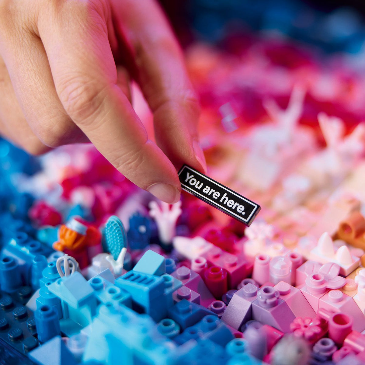LEGO? Art The Milky Way Galaxy