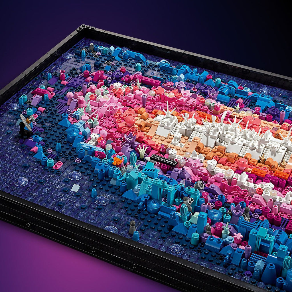 LEGO? Art The Milky Way Galaxy