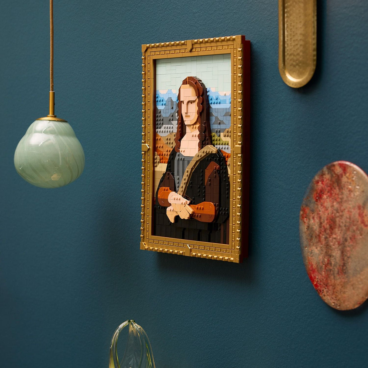 LEGO? Art Mona Lisa