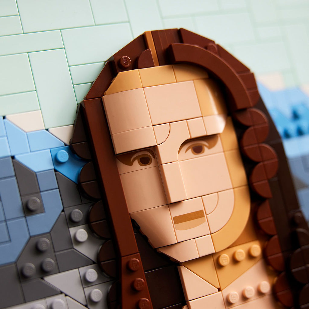 LEGO? Art Mona Lisa