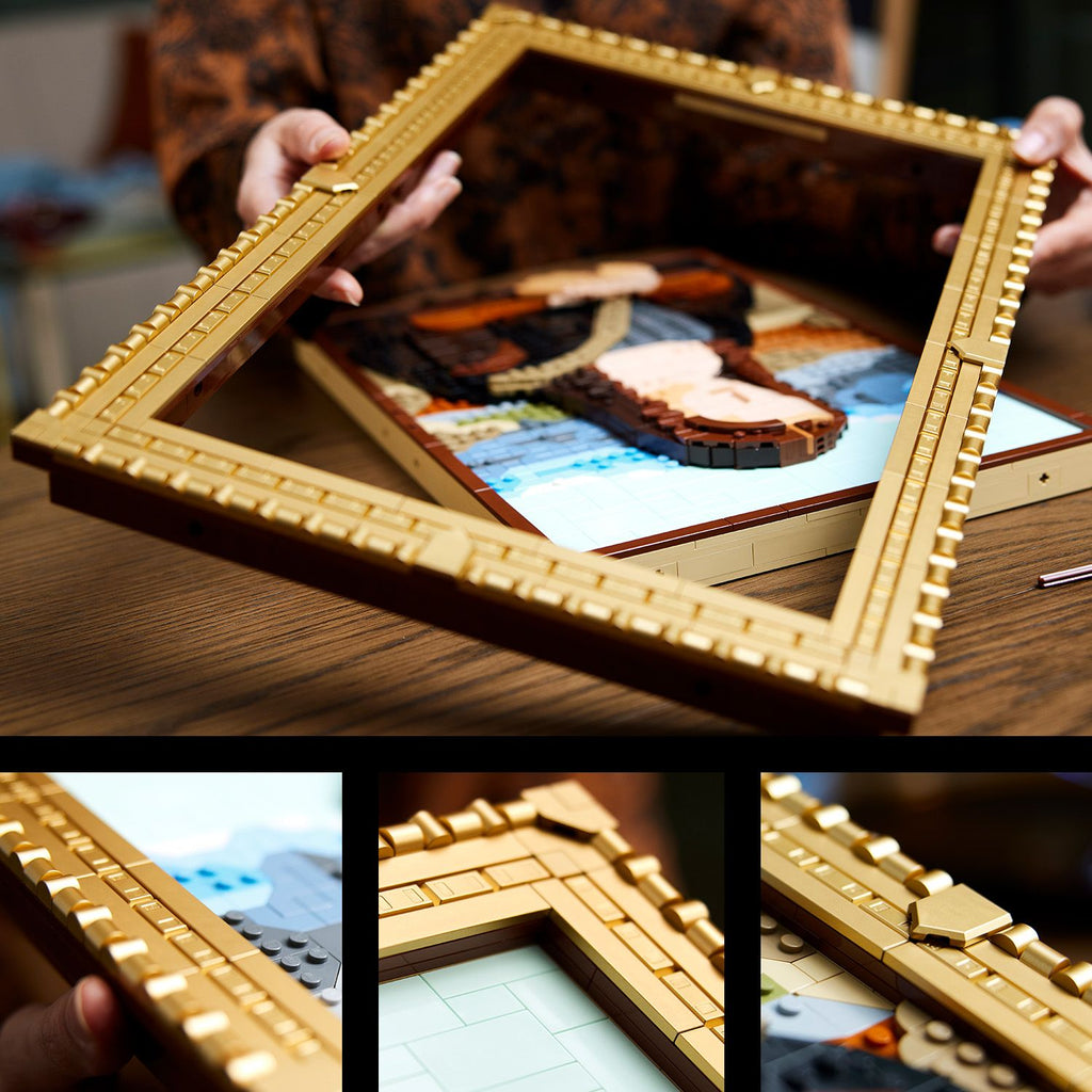 LEGO? Art Mona Lisa