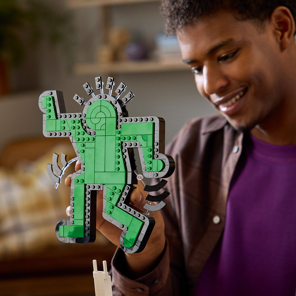 LEGO? Art Keith Haring ¨C Dancing Figures