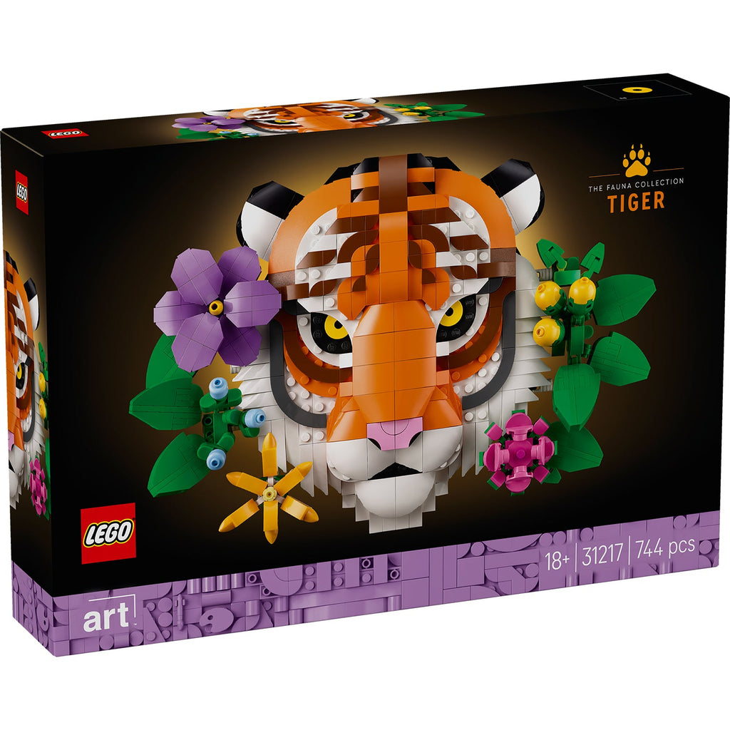 LEGO? Art: The Fauna Collection - Tiger