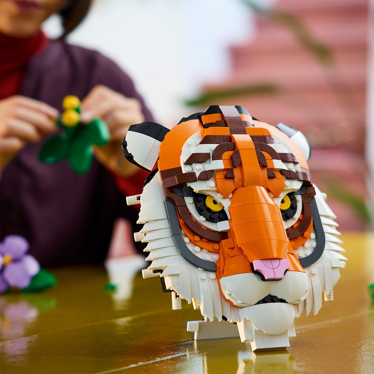 LEGO? Art: The Fauna Collection - Tiger