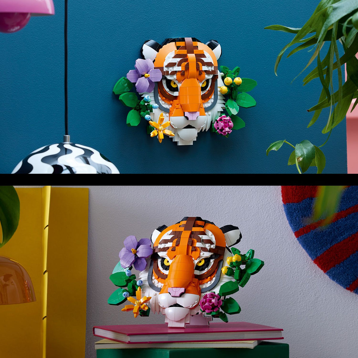 LEGO? Art: The Fauna Collection - Tiger