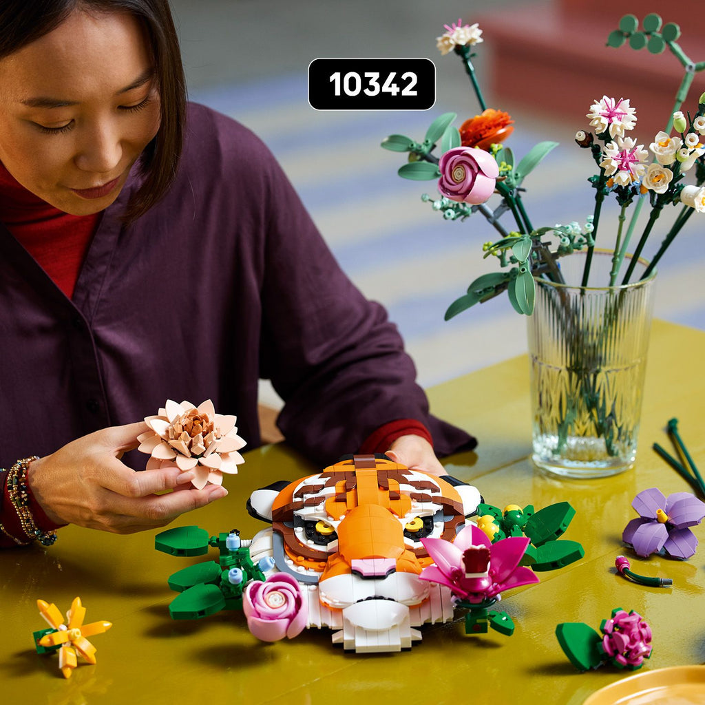 LEGO? Art: The Fauna Collection - Tiger