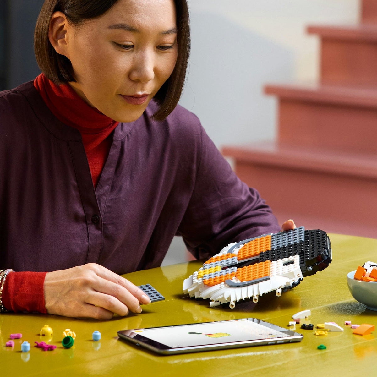 LEGO? Art: The Fauna Collection - Tiger