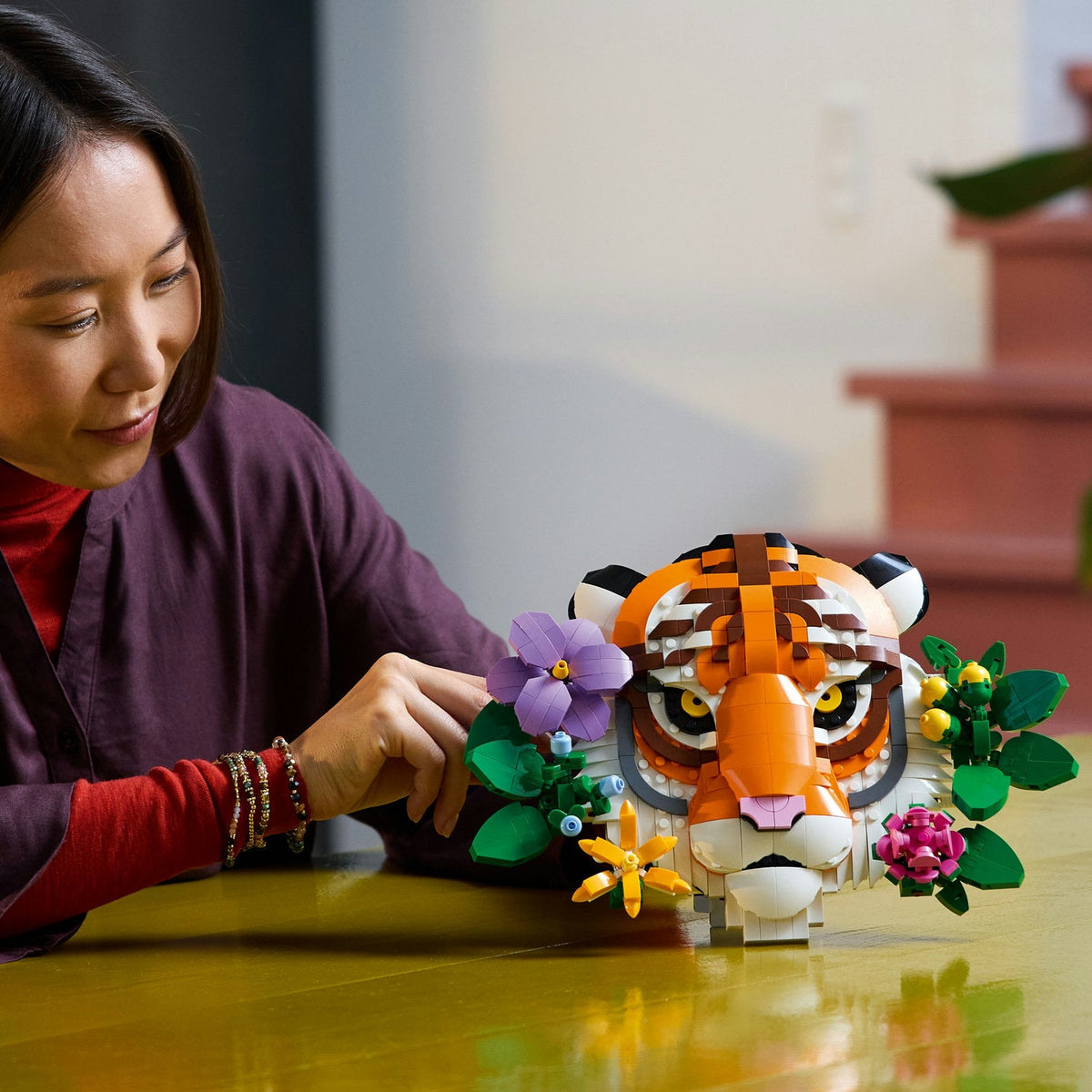 LEGO? Art: The Fauna Collection - Tiger
